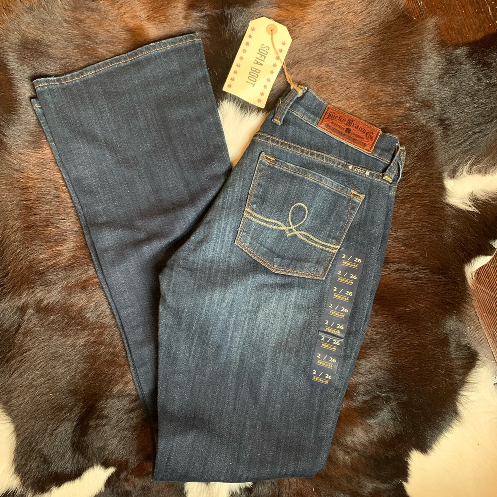 Lucky Brand Sophia Boot cut Jean